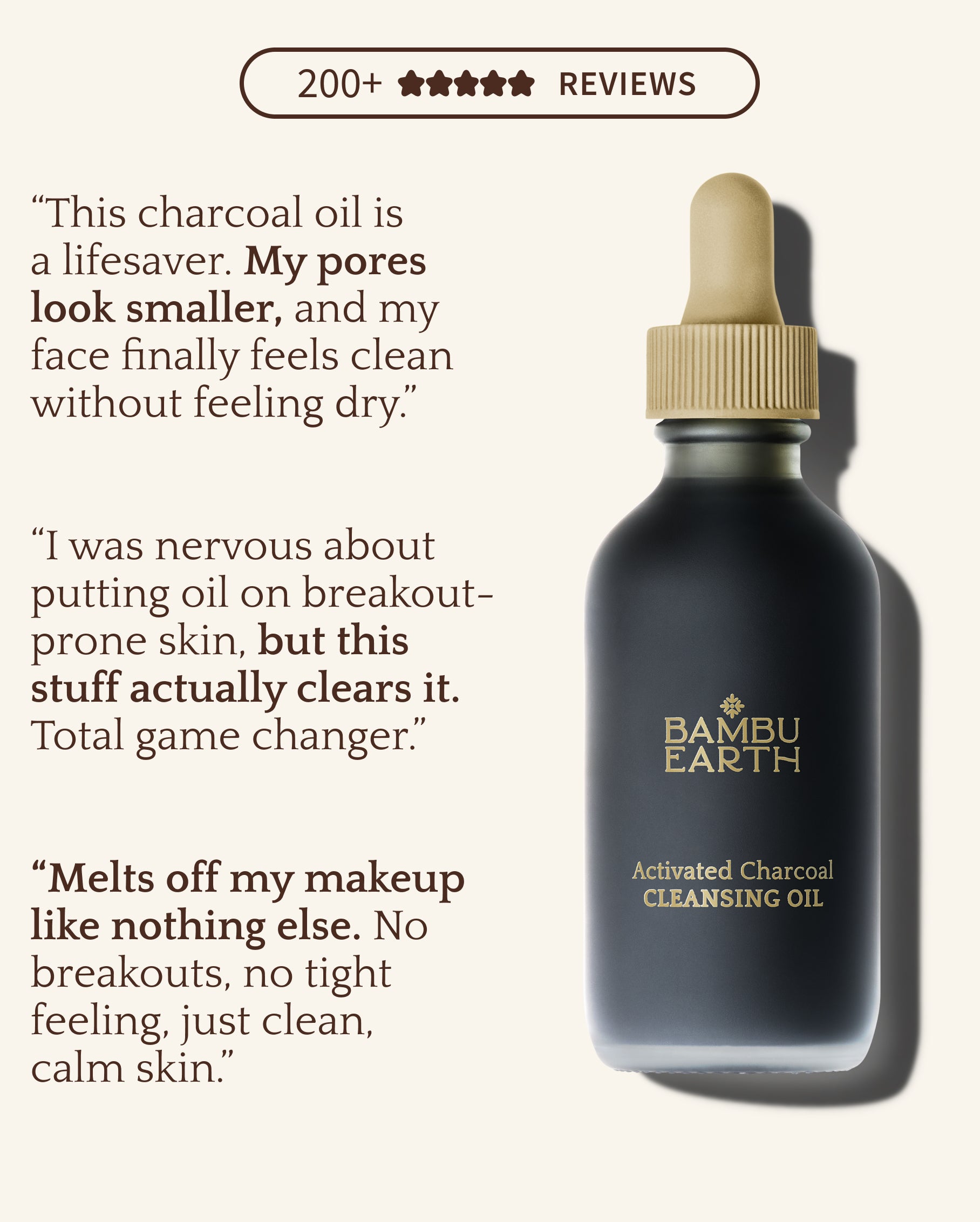 Activated Charcoal CLEANSING OIL