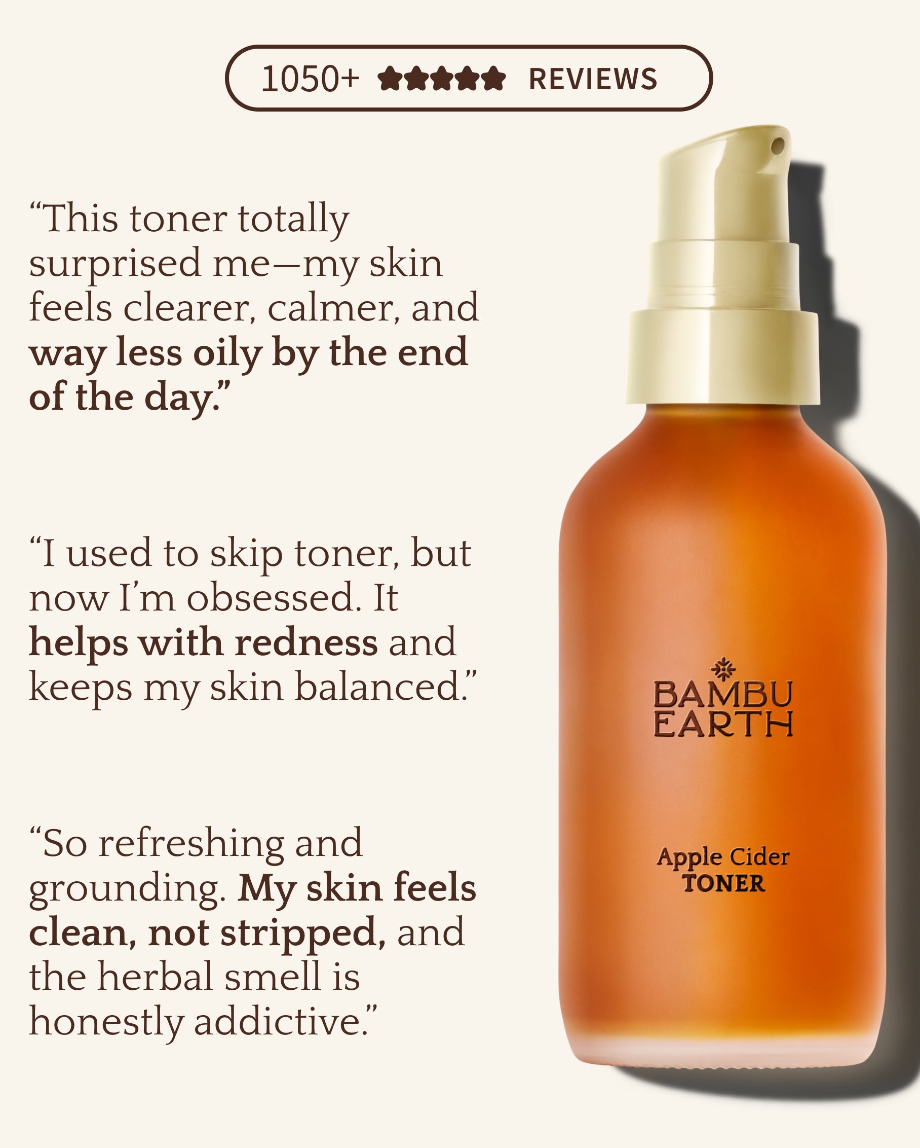 Apple Cider TONER