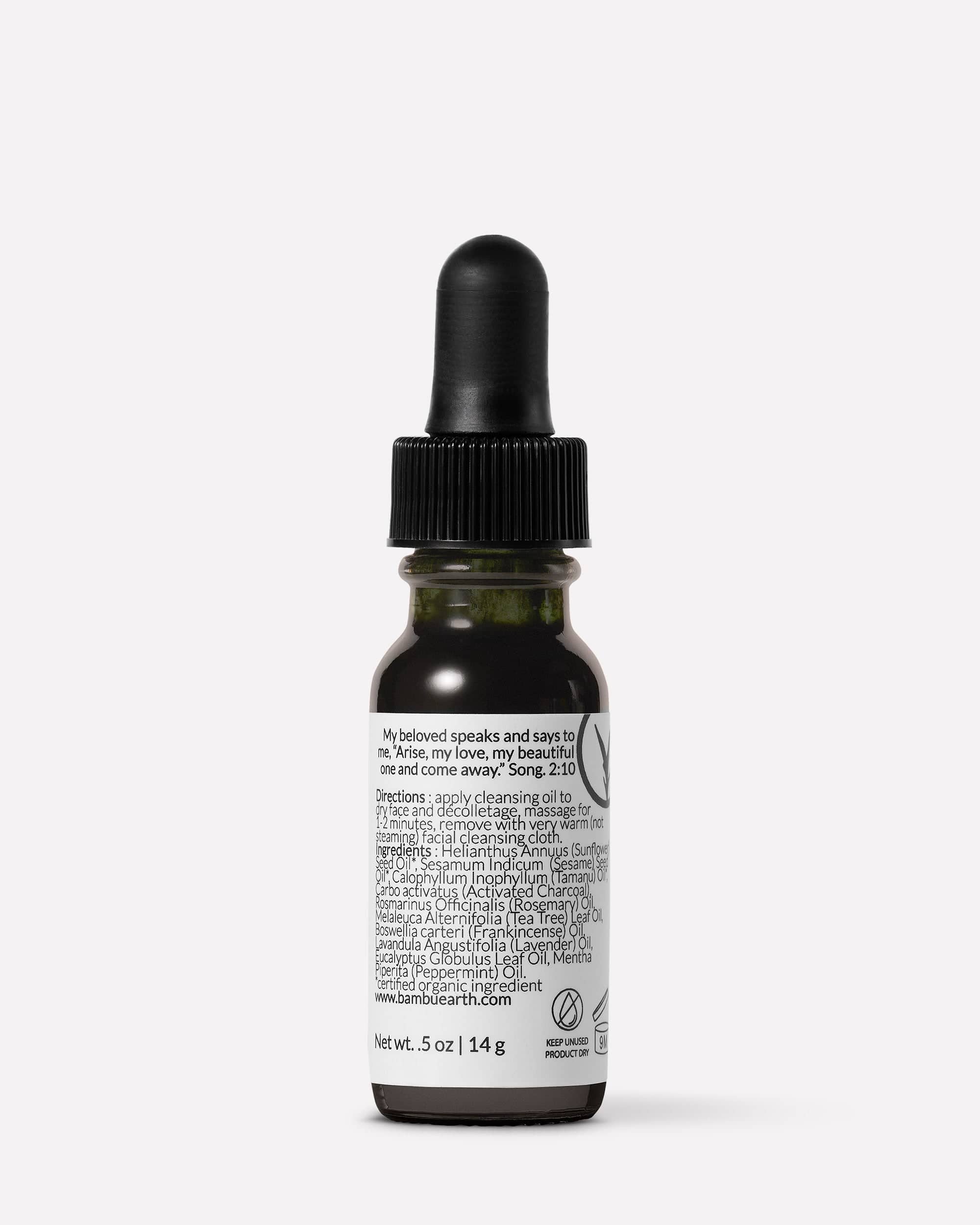 Mini Activated Charcoal Cleansing Oil