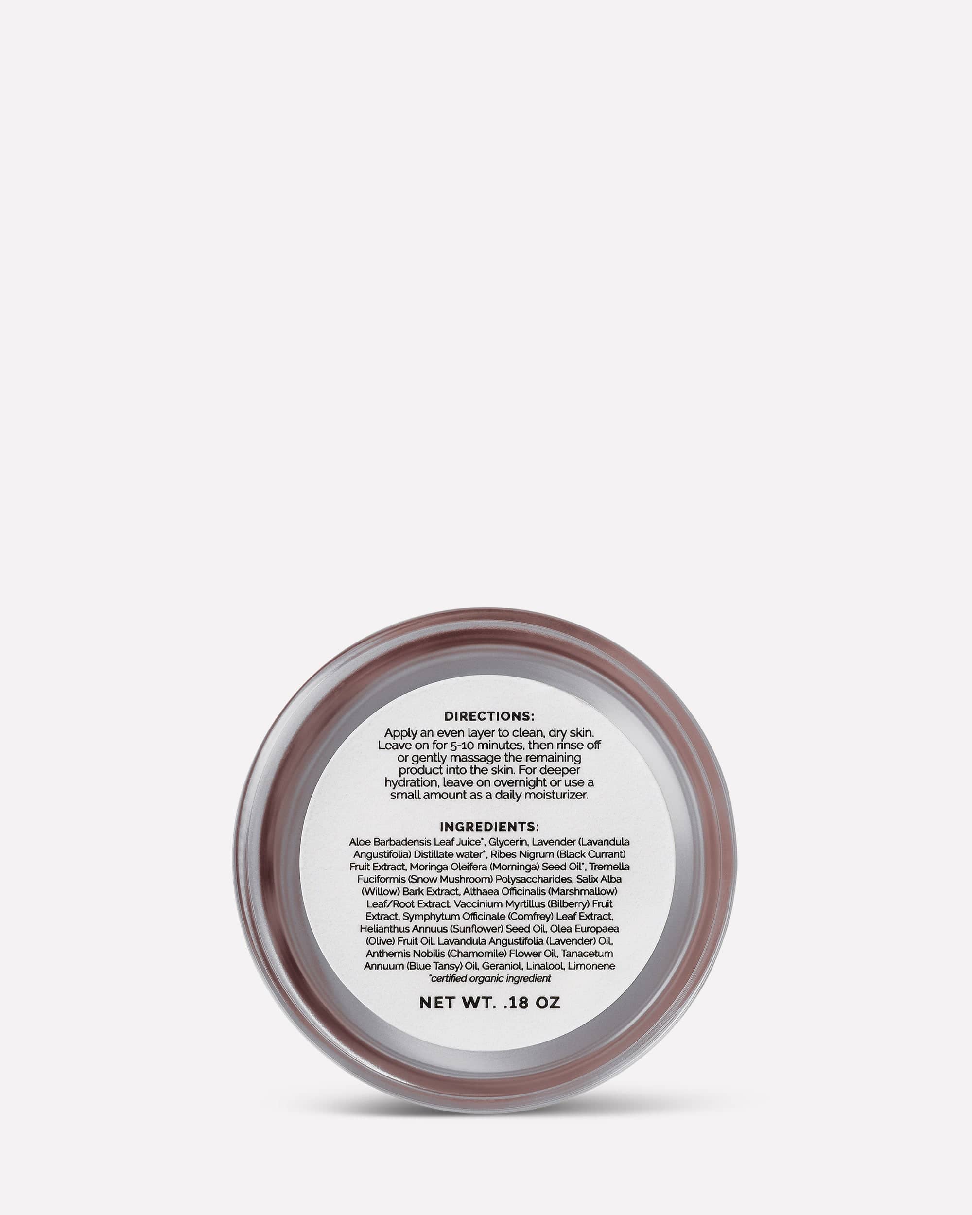 Mini Bilberry & Snow Mushroom Mask