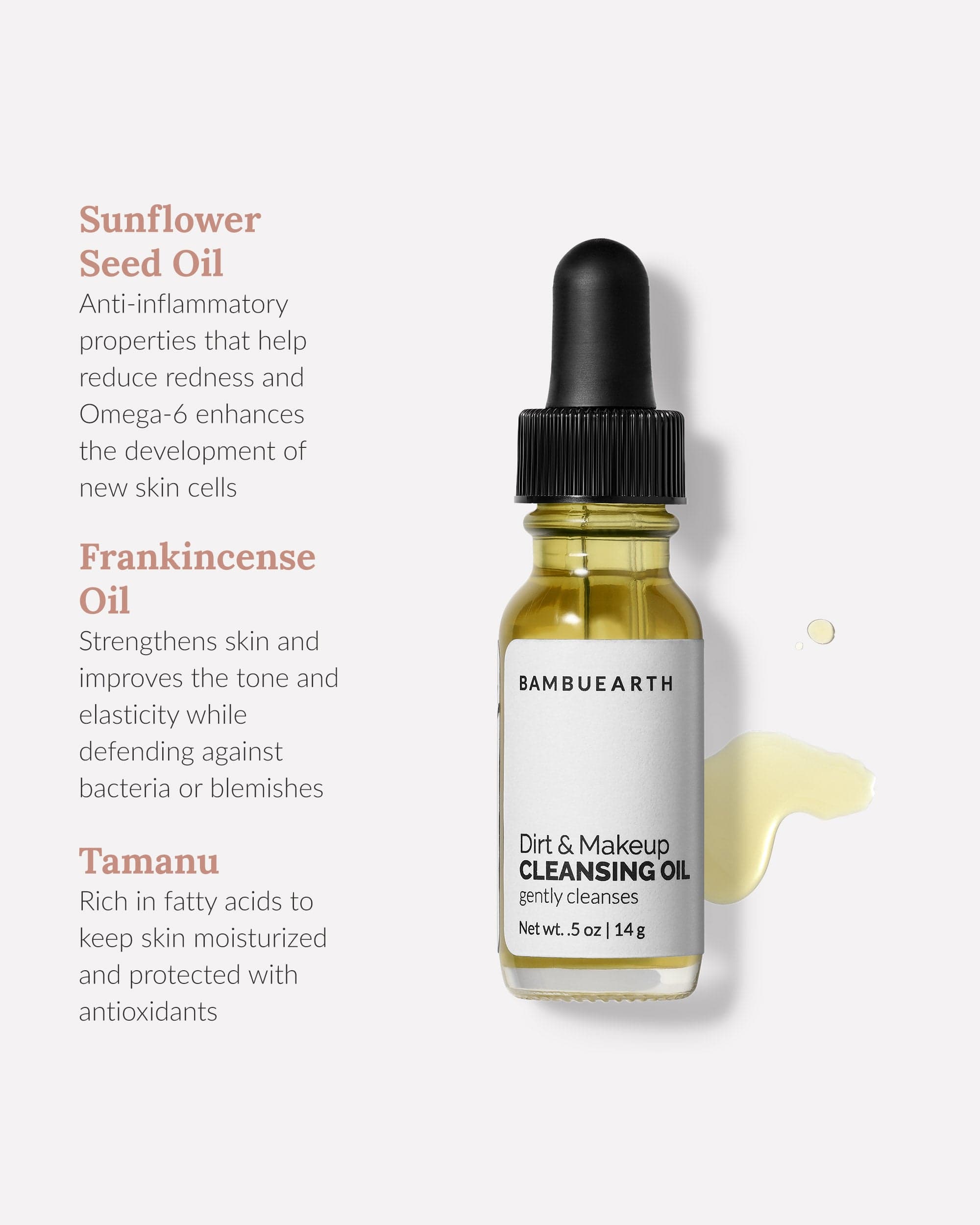 Mini Dirt & Makeup Cleansing Oil