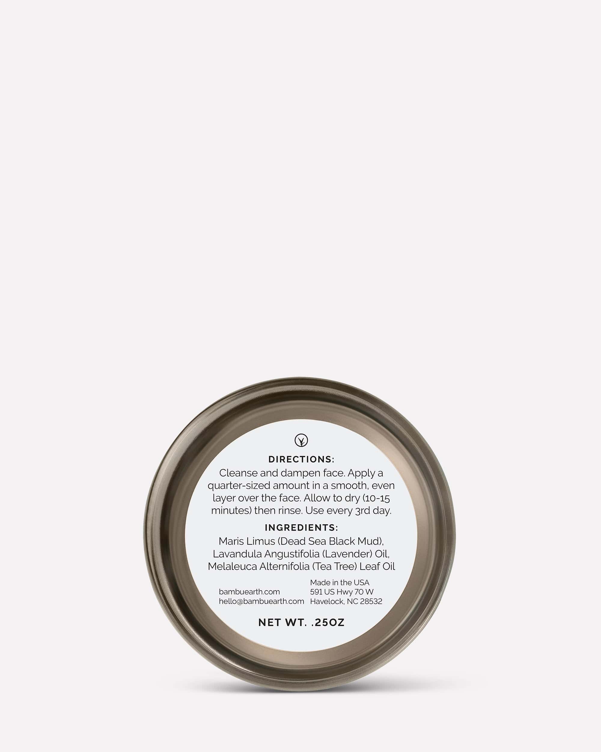 Mini Dead Sea Mud Mask