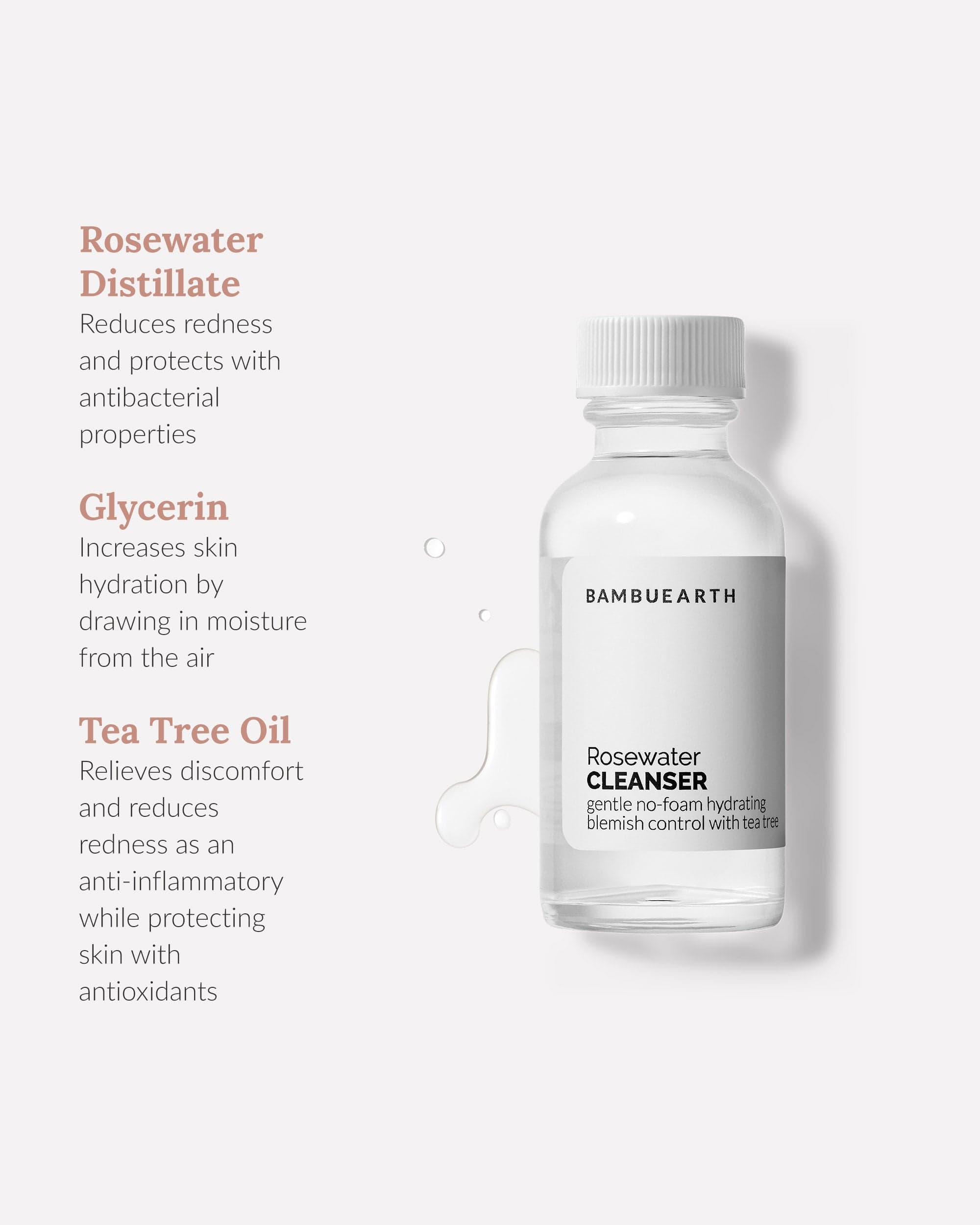Mini Rosewater Cleanser
