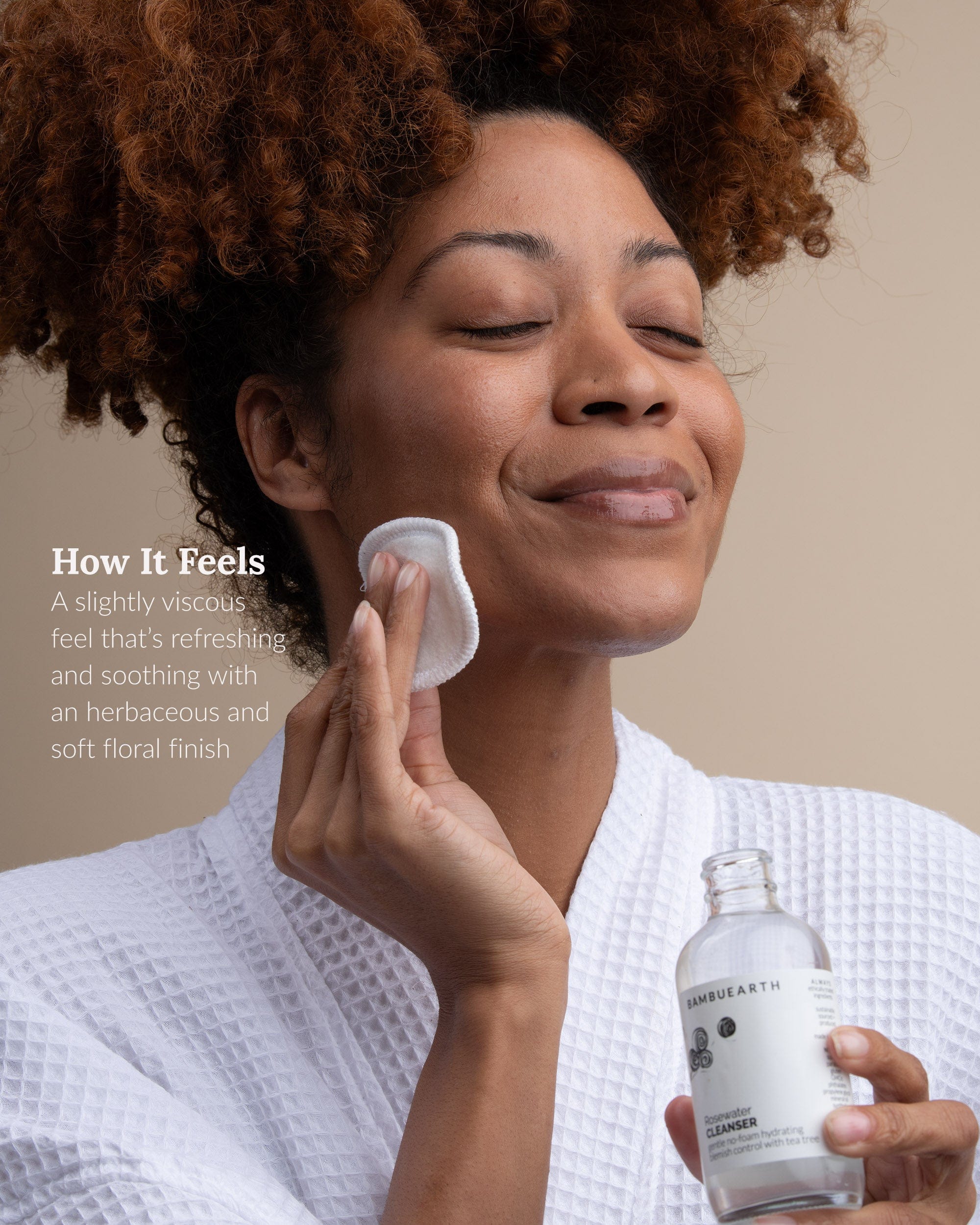 Mini Rosewater Cleanser