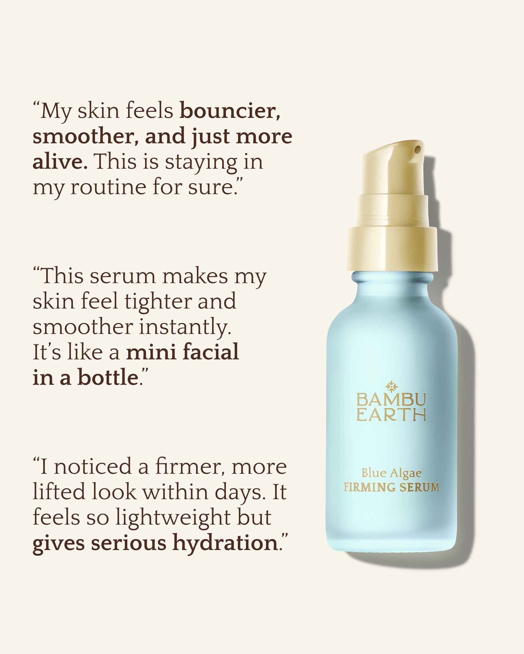 Blue Algae FIRMING SERUM