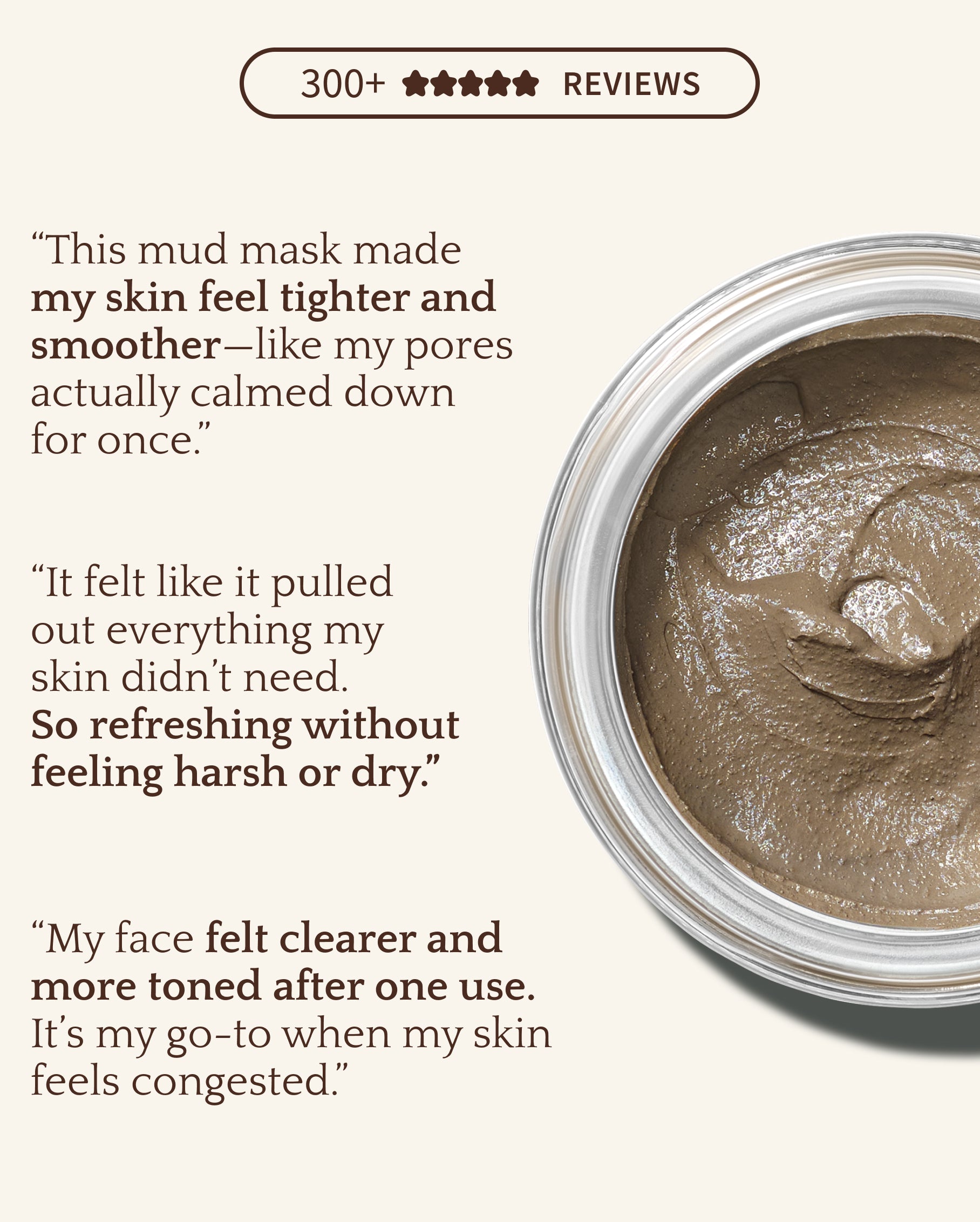 Dead Sea Mud DETOXIFYING MASK