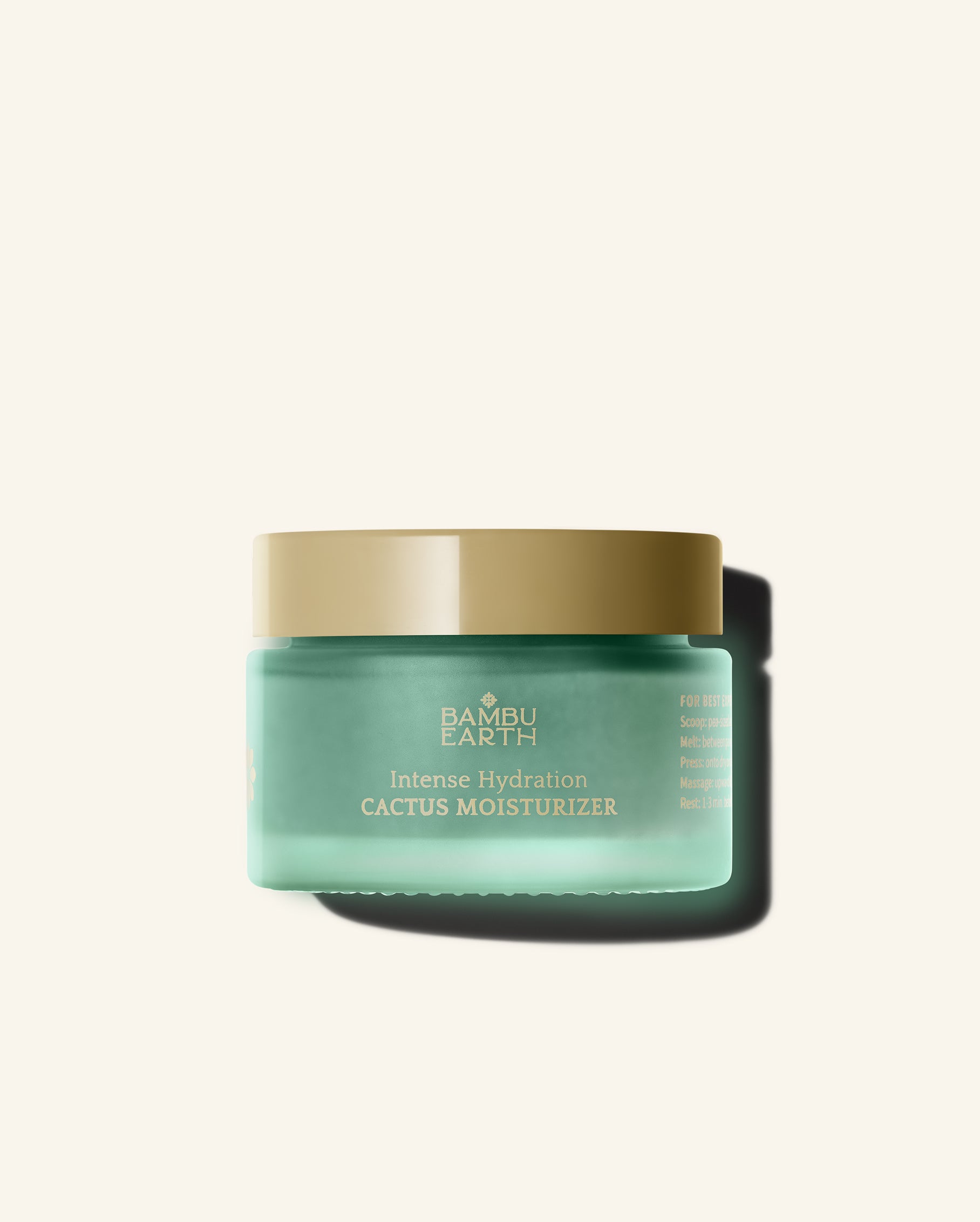 Intense Hydration CACTUS MOISTURIZER – Bambu Earth PRO