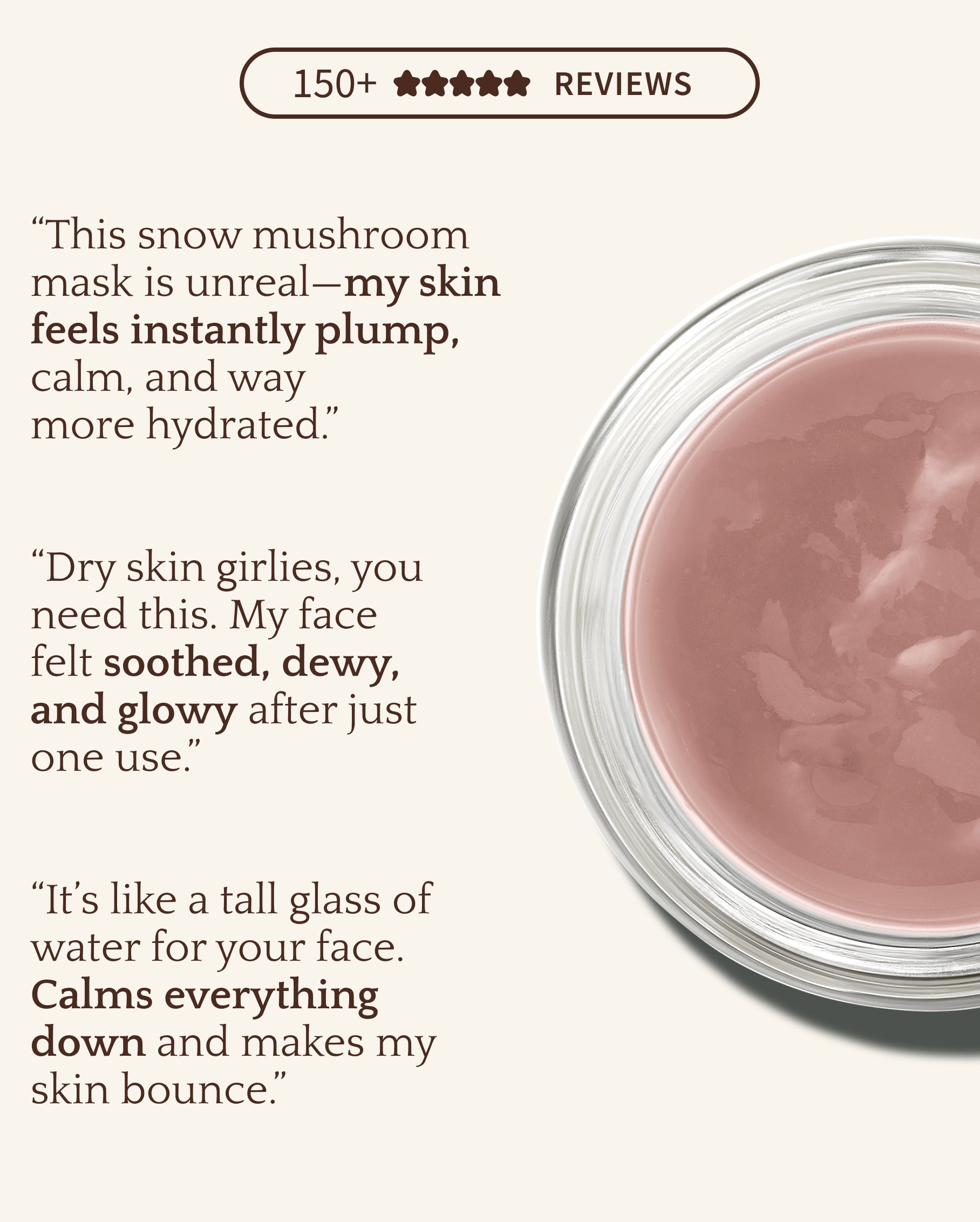 Snow Mushroom HYDRATING MASK
