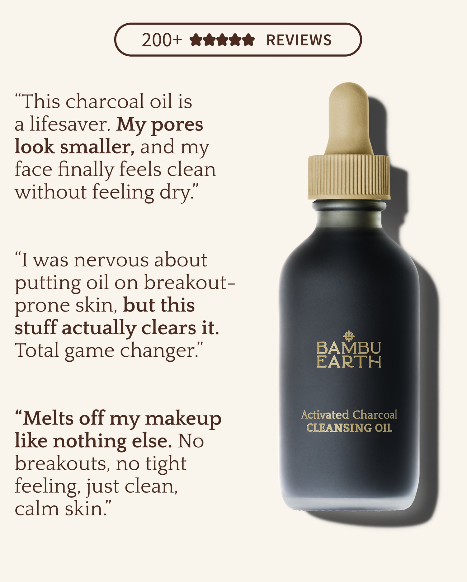 Activated Charcoal CLEANSING OIL
