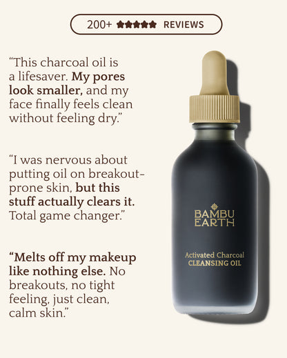 Activated Charcoal CLEANSING OIL