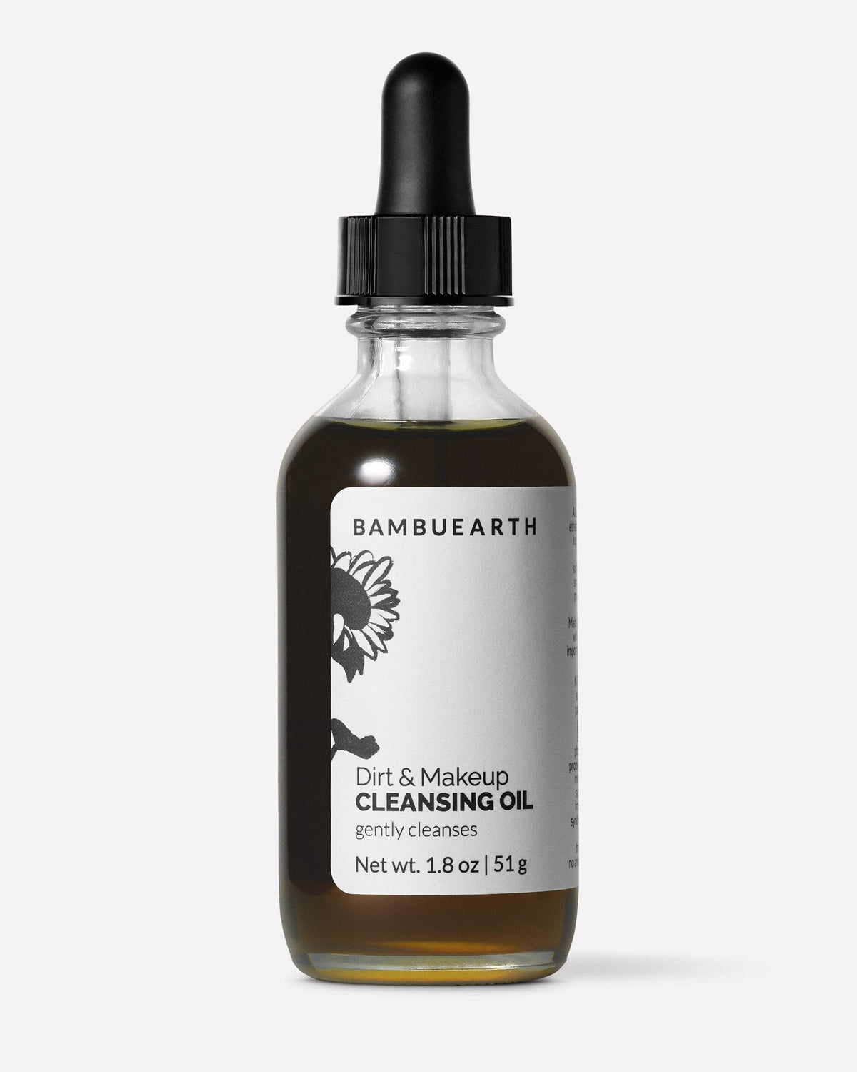 Dirt & Makeup Cleansing Oil