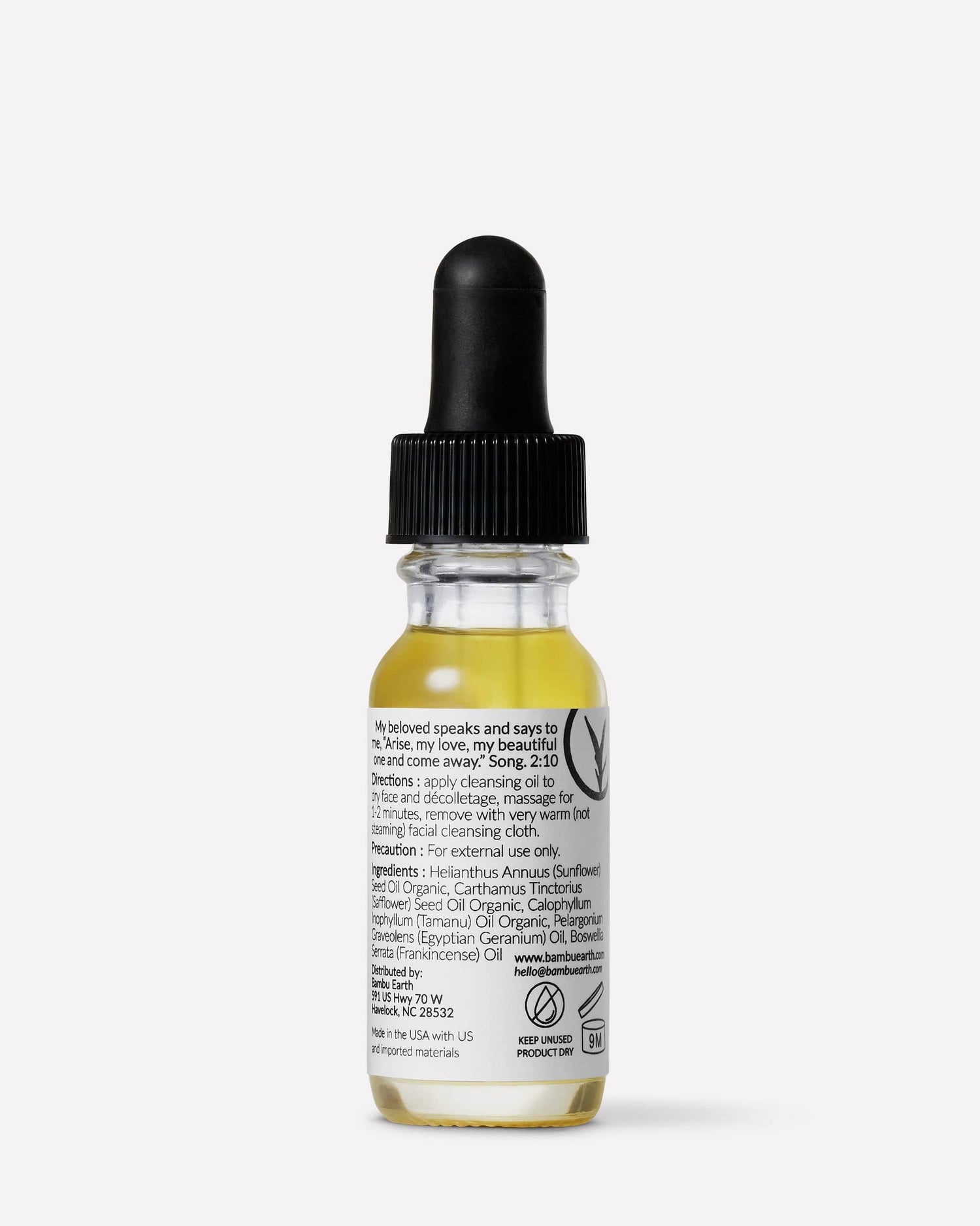 Mini Dirt &amp; Makeup Cleansing Oil