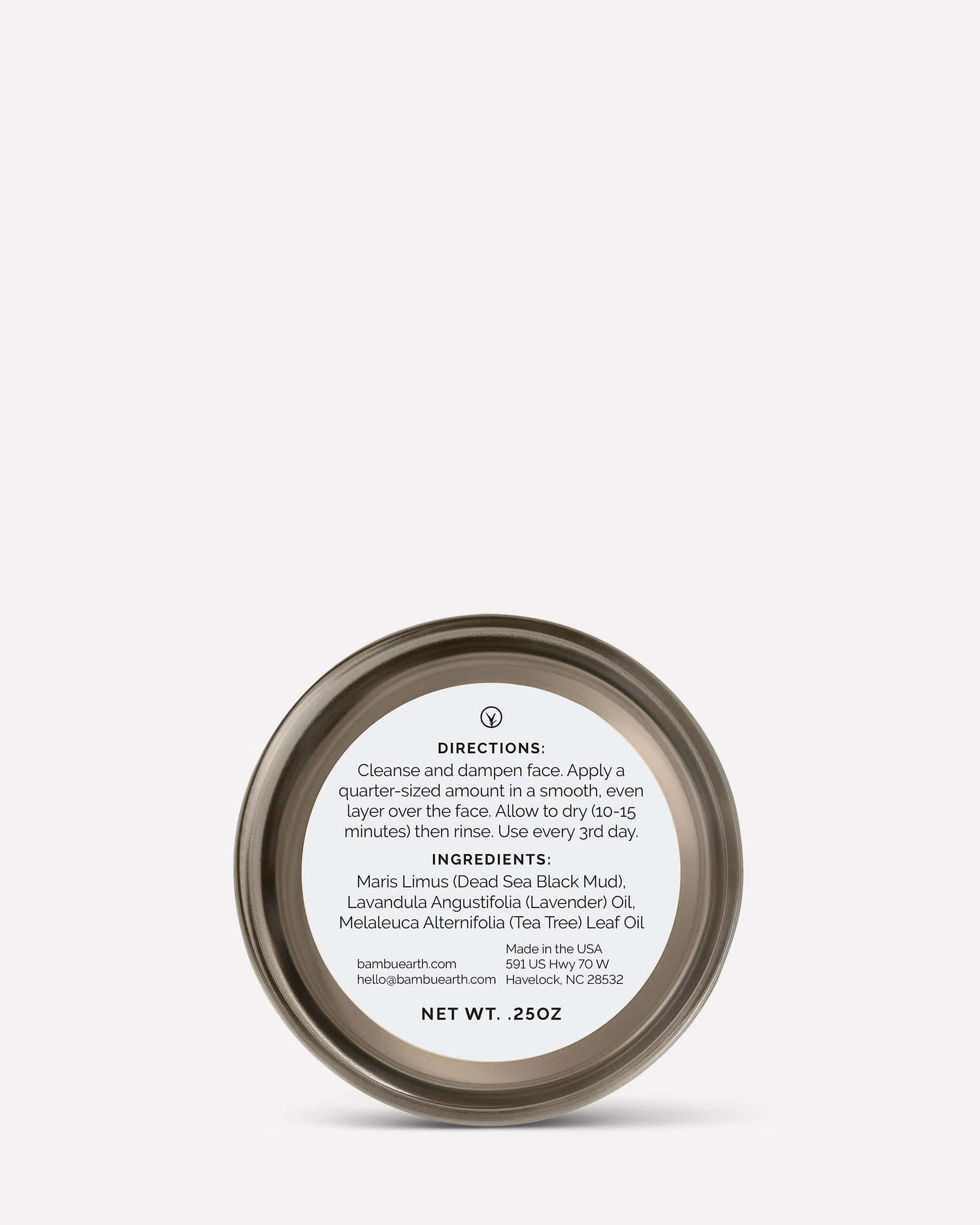 Mini Dead Sea Mud Mask