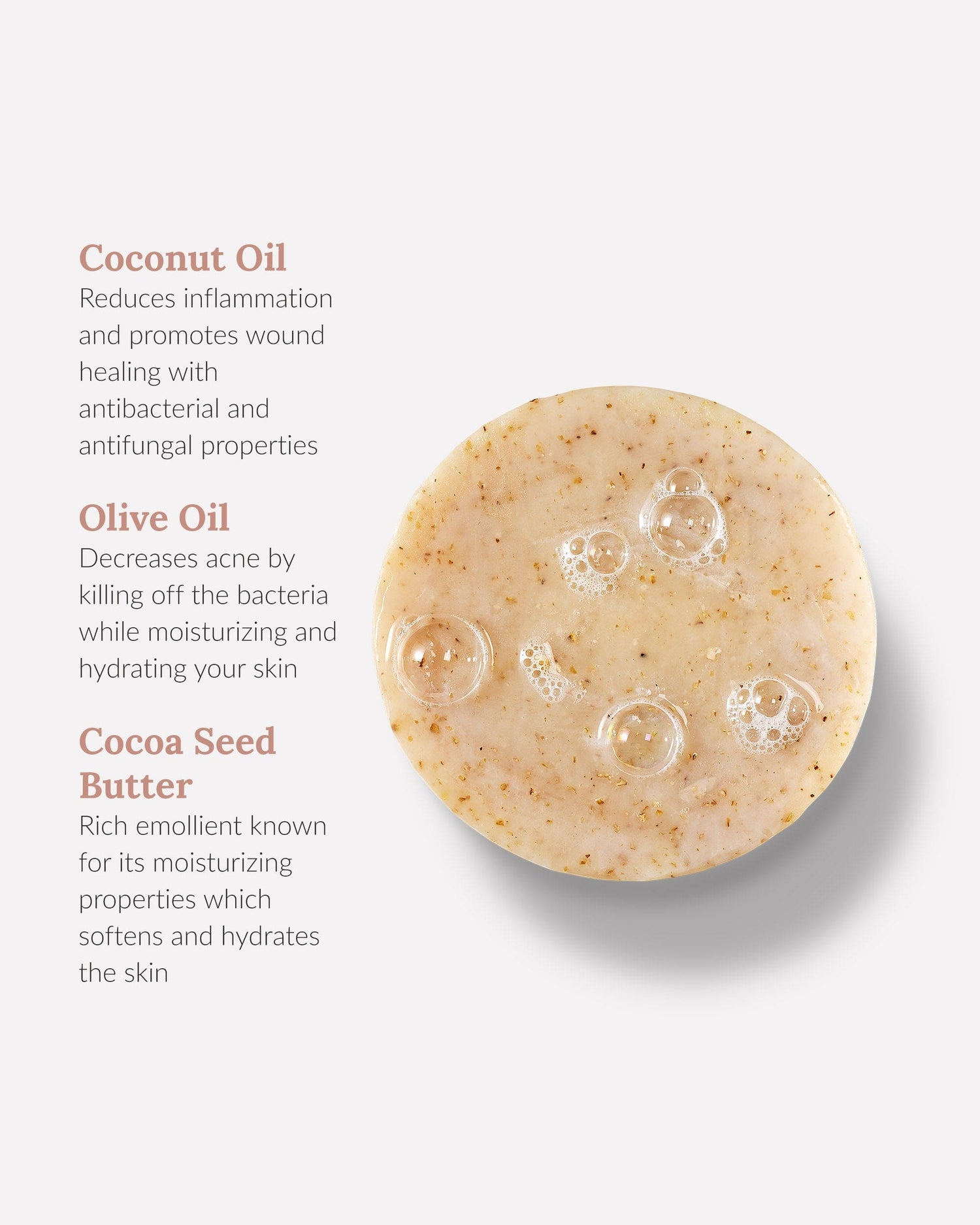 Lavender Oat Body Bar