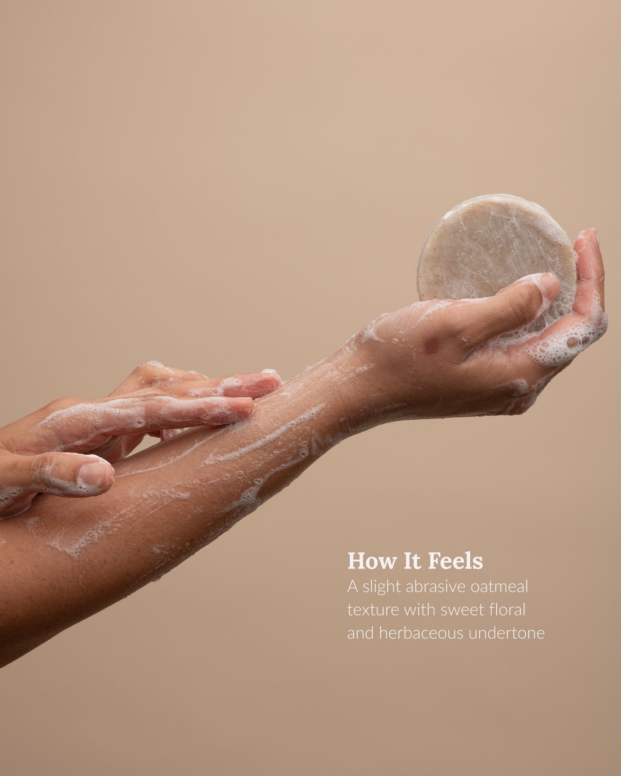 Lavender Oat Body Bar