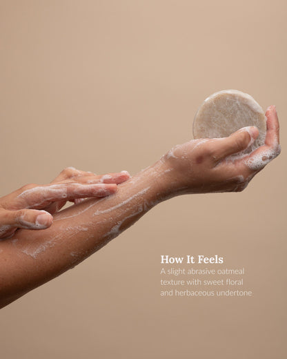 Lavender Oat Body Bar