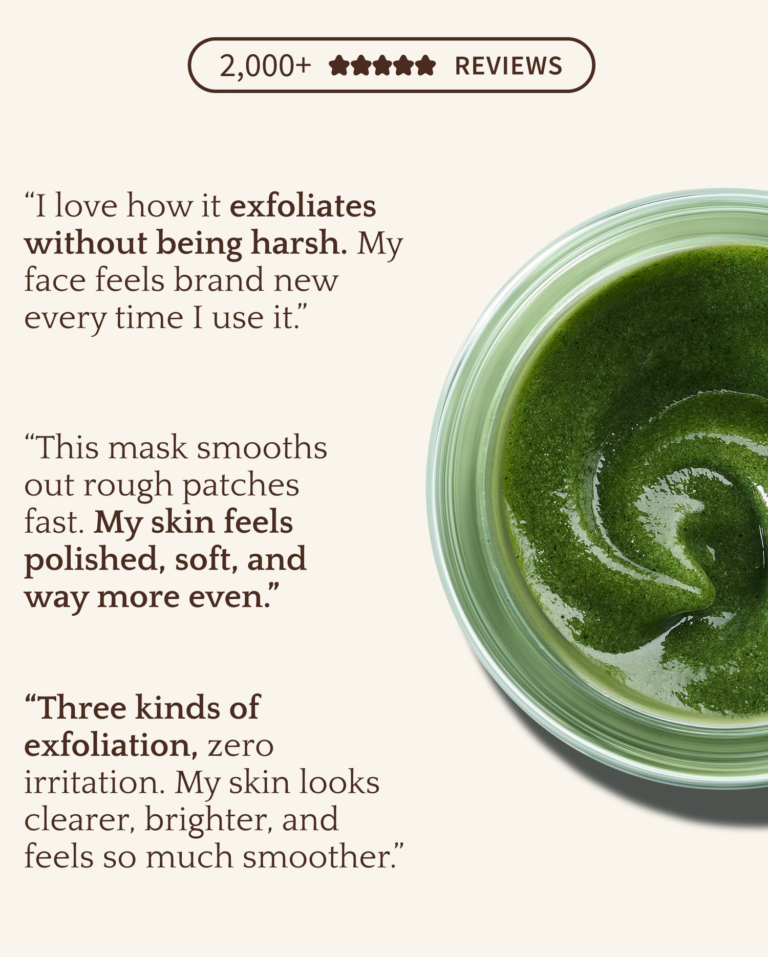 Bambu + Willow POLISHING MASK