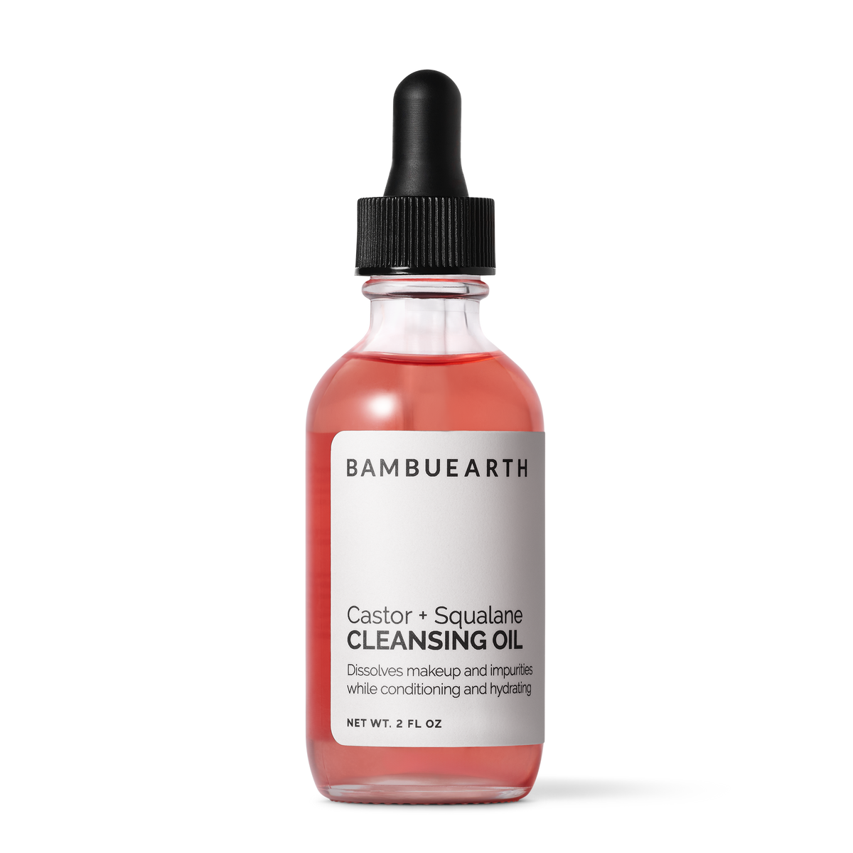 Castor + Squalane Cleansing Oil