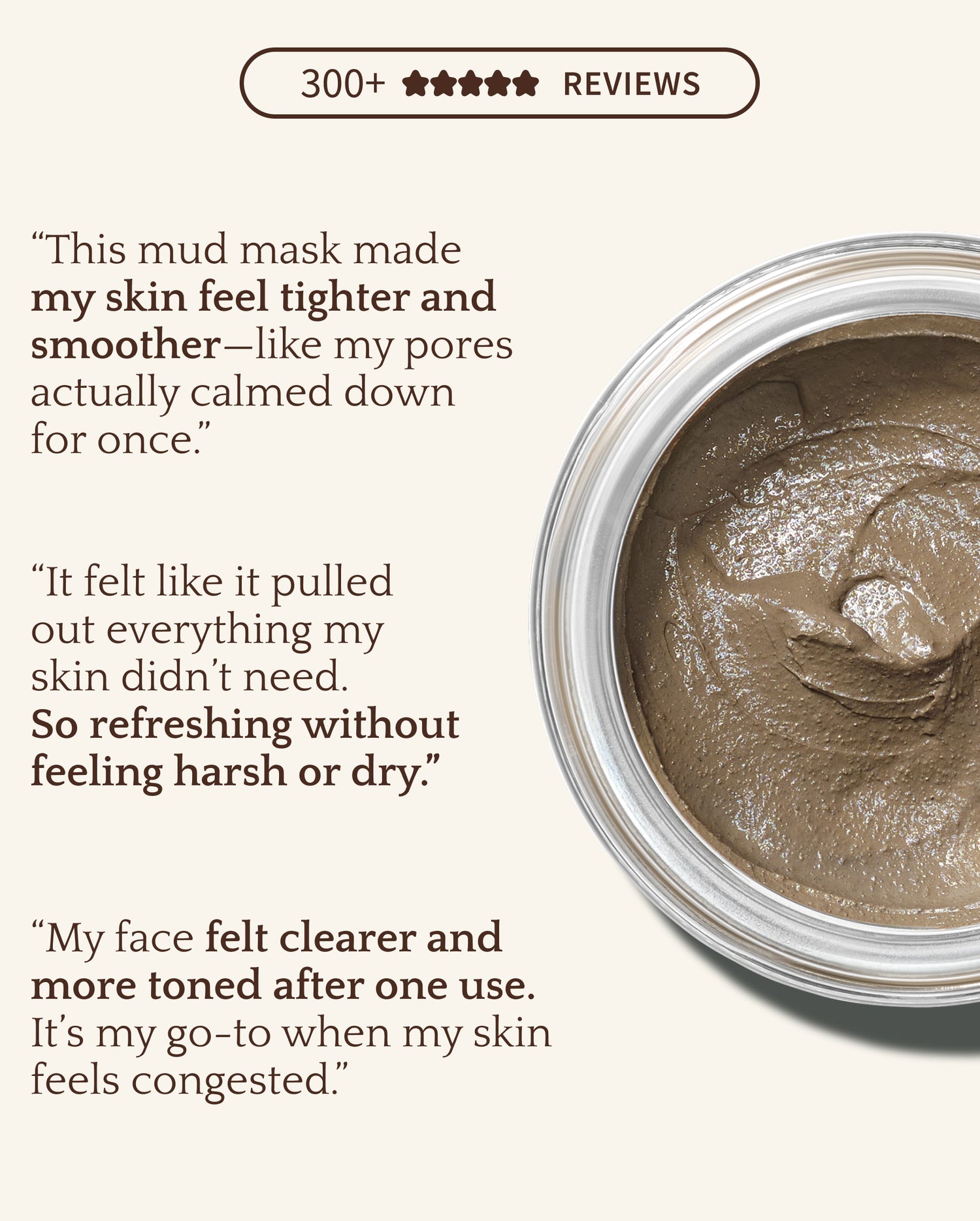 Dead Sea Mud DETOXIFYING MASK