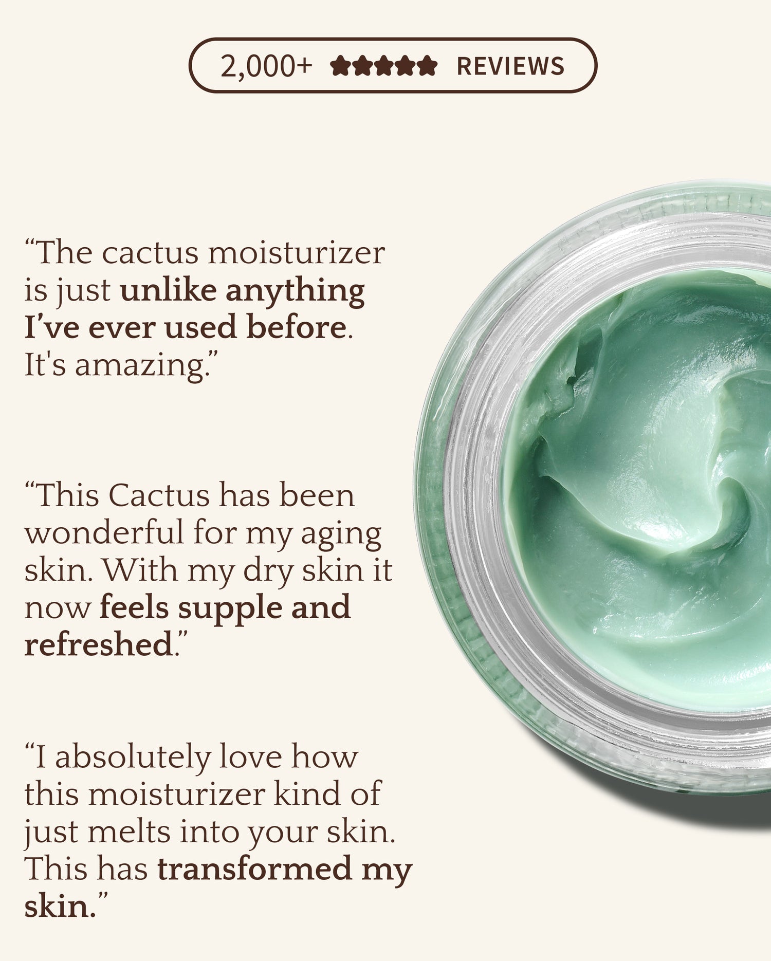 Intense Hydration CACTUS MOISTURIZER