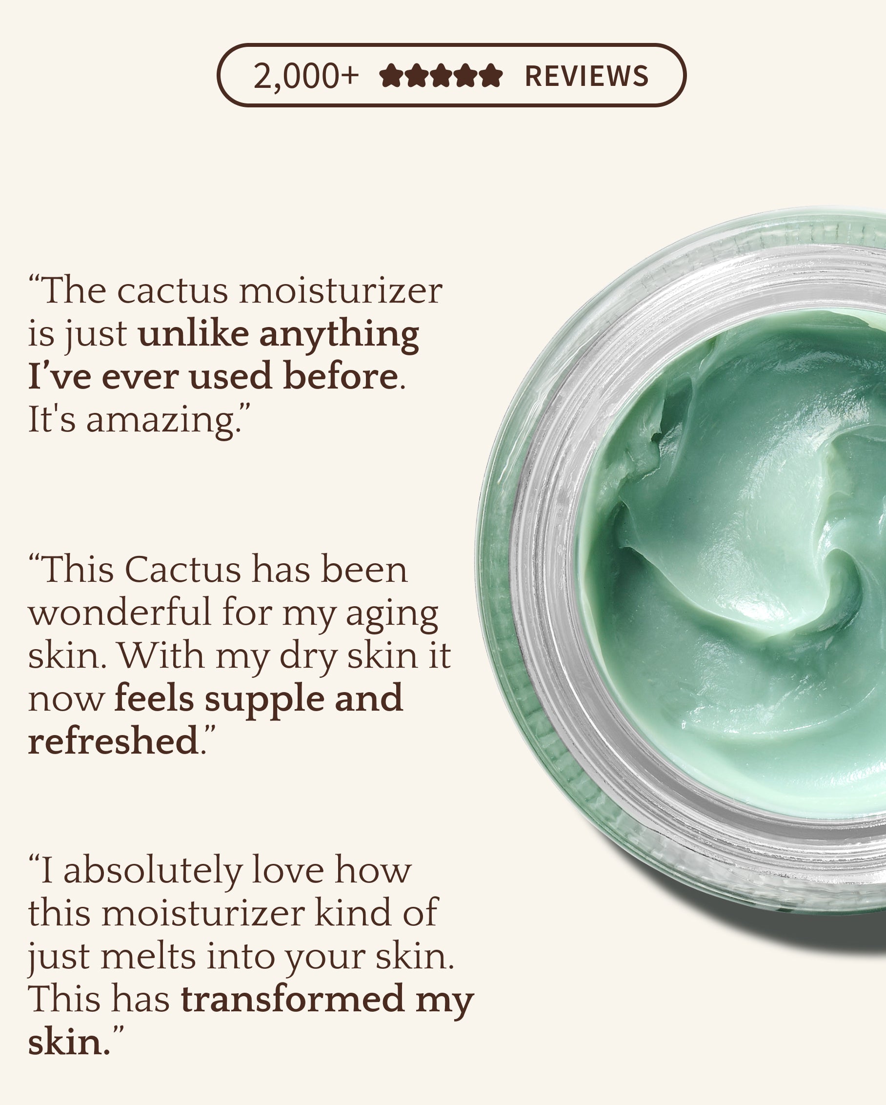 Intense Hydration CACTUS MOISTURIZER