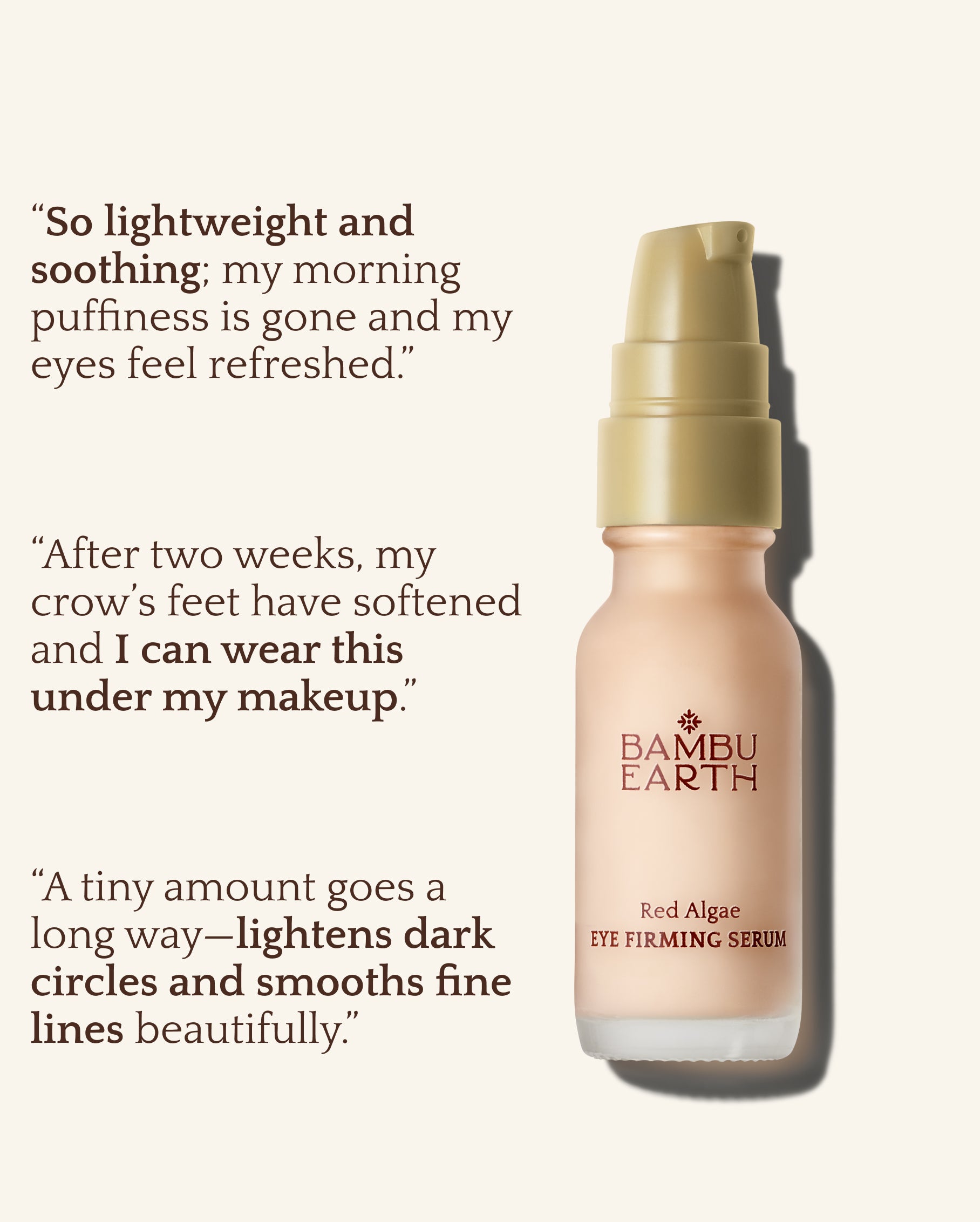 Red Algae Firming Eye Serum