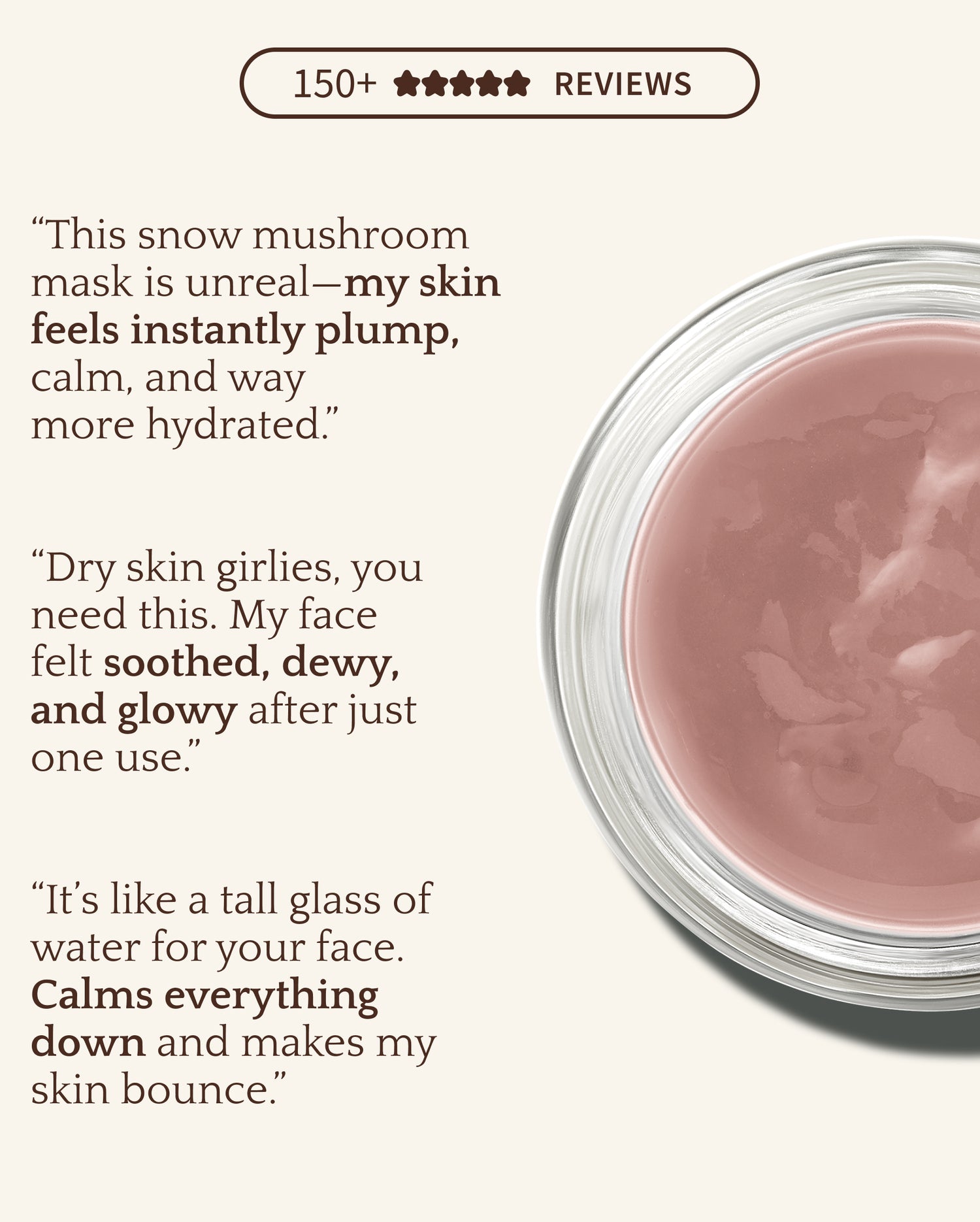 Snow Mushroom HYDRATING MASK