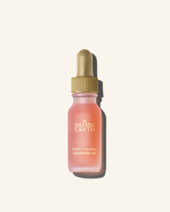 Mini Castor & Squalane Cleansing Oil
