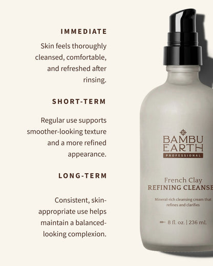 Immediate, short-term and long-term results from regular use