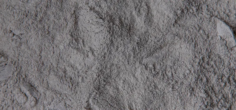 French clay powder — mineral-rich
