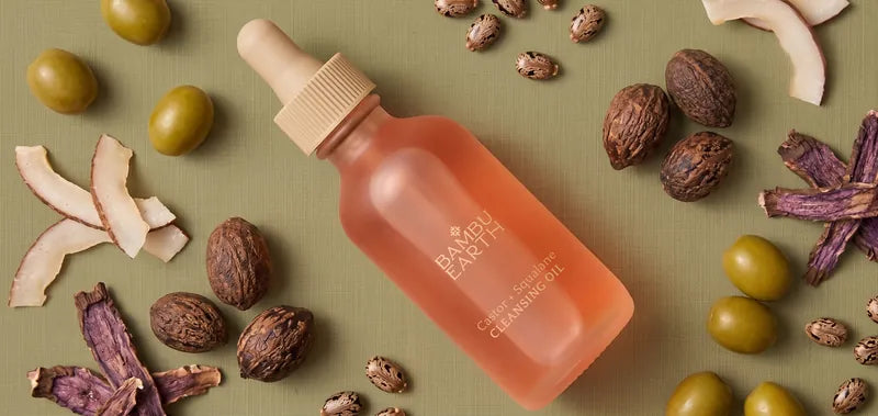 Castor + Squalane Cleansing Oil