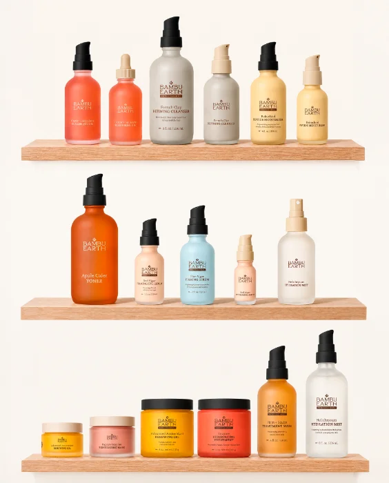 Firming Ritual: Treatment + Retail product assortment