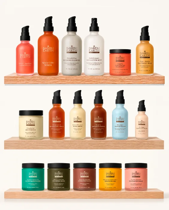 Complete Back Bar product assortment