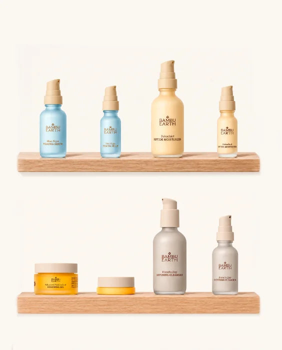 Best Sellers + Testers product assortment